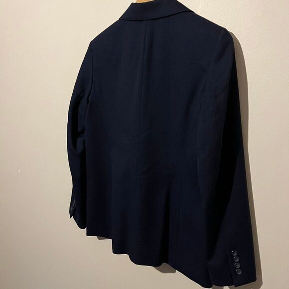 Pendleton 90’s vintage Blue blazer 100% virgin wool Size 10 preppy wool blazer j - Picture 4 of 9